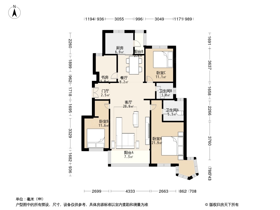 户型图0/1