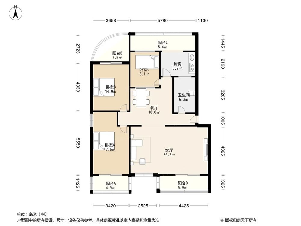 相似户型图