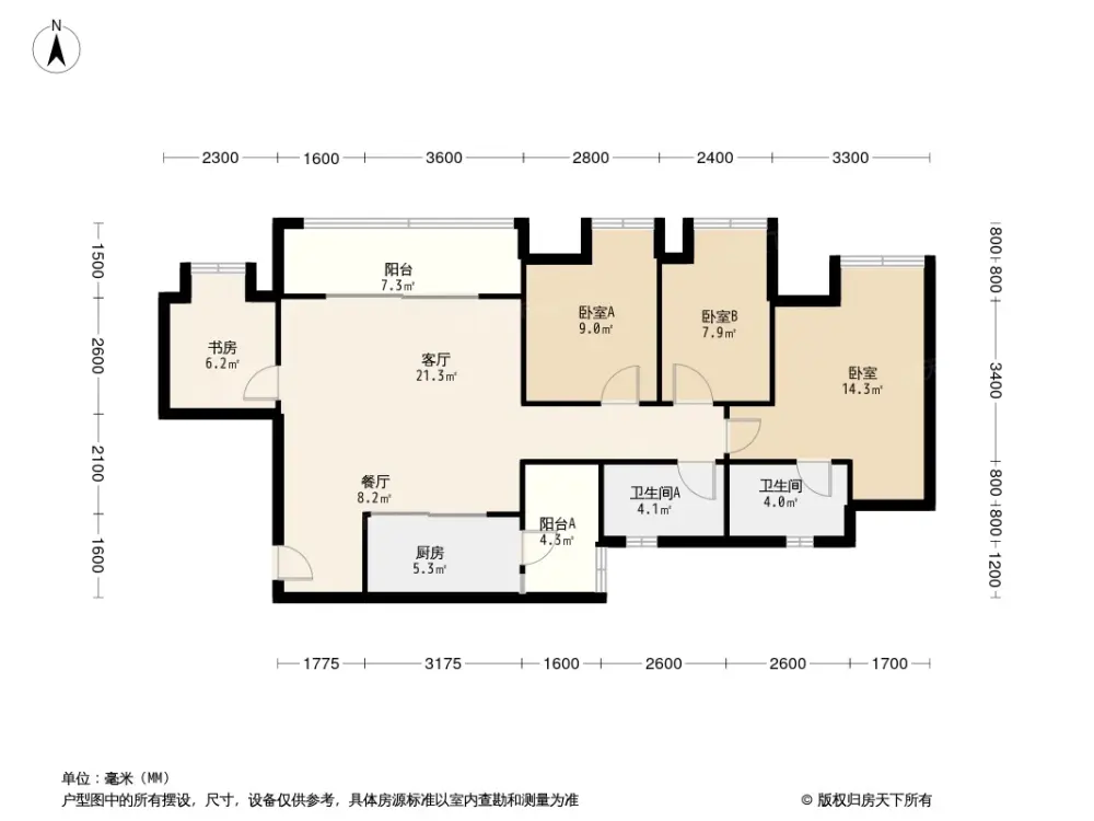 户型图