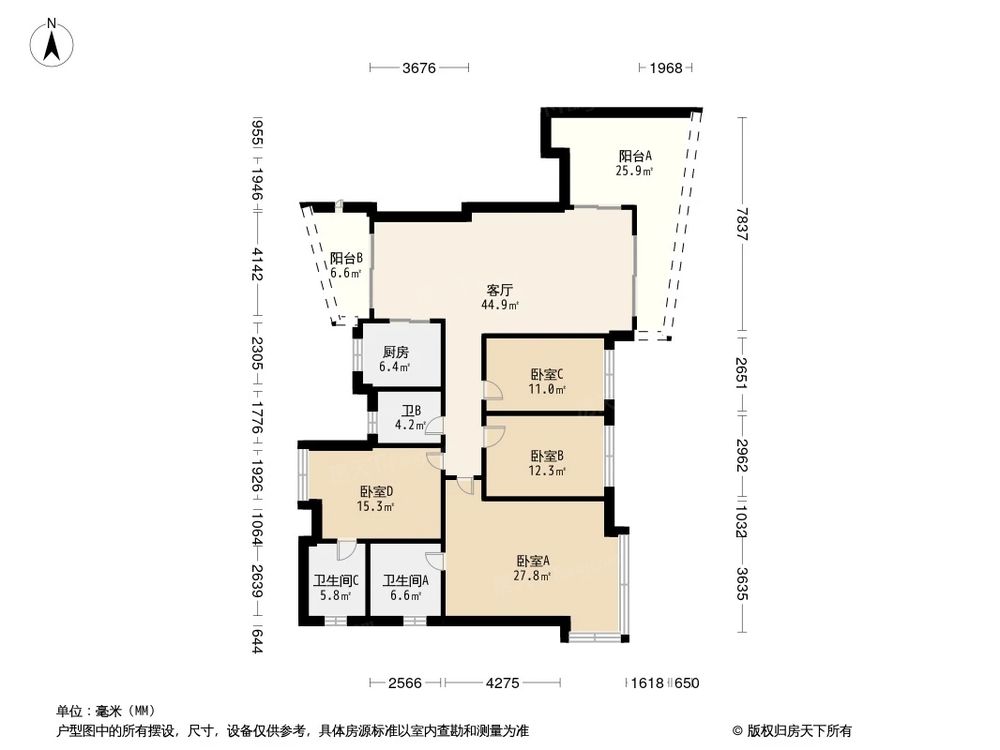 相似户型图
