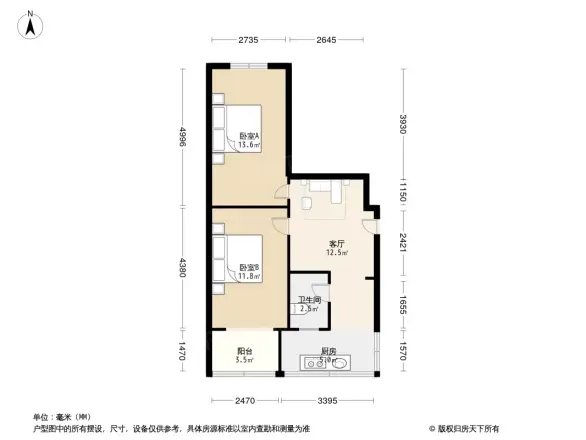 文家东巷17号院户型图