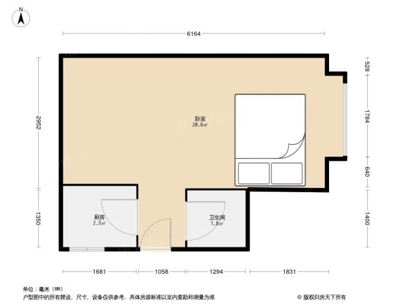 大鹏花园户型图