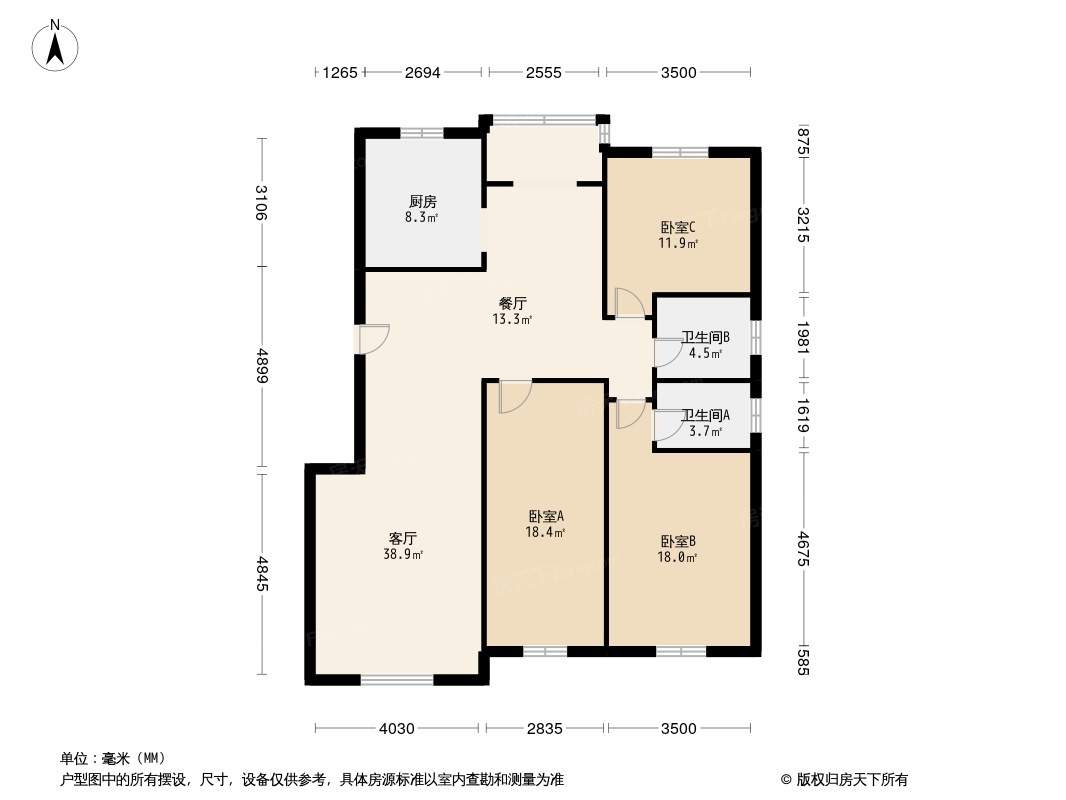 户型图0/1