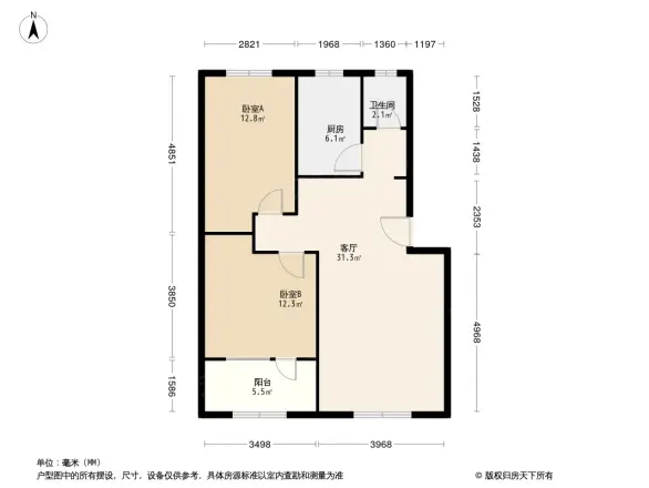 红攀小区户型图
