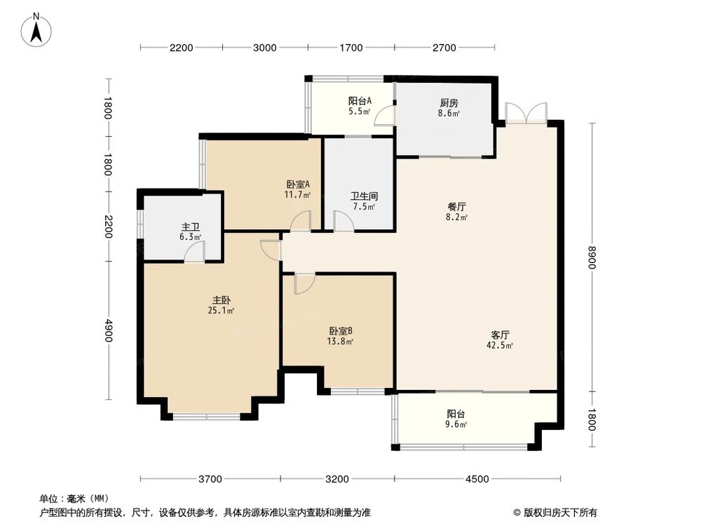 相似户型图