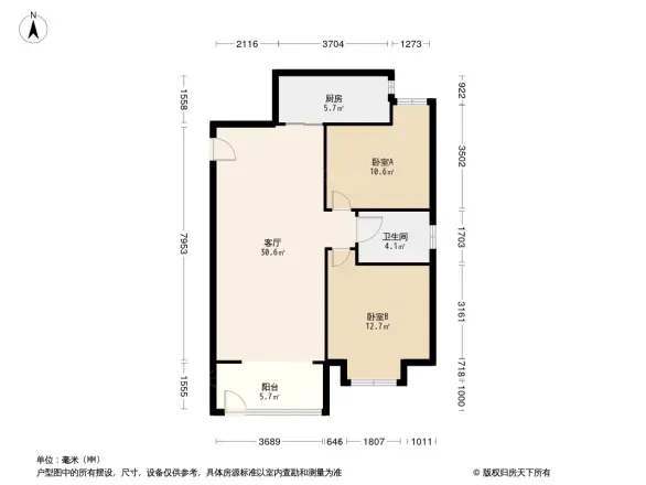 诚品上院户型图