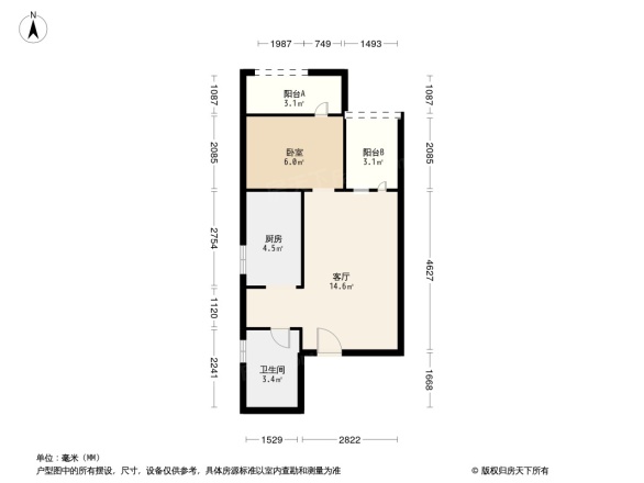 人居东御佲家户型图