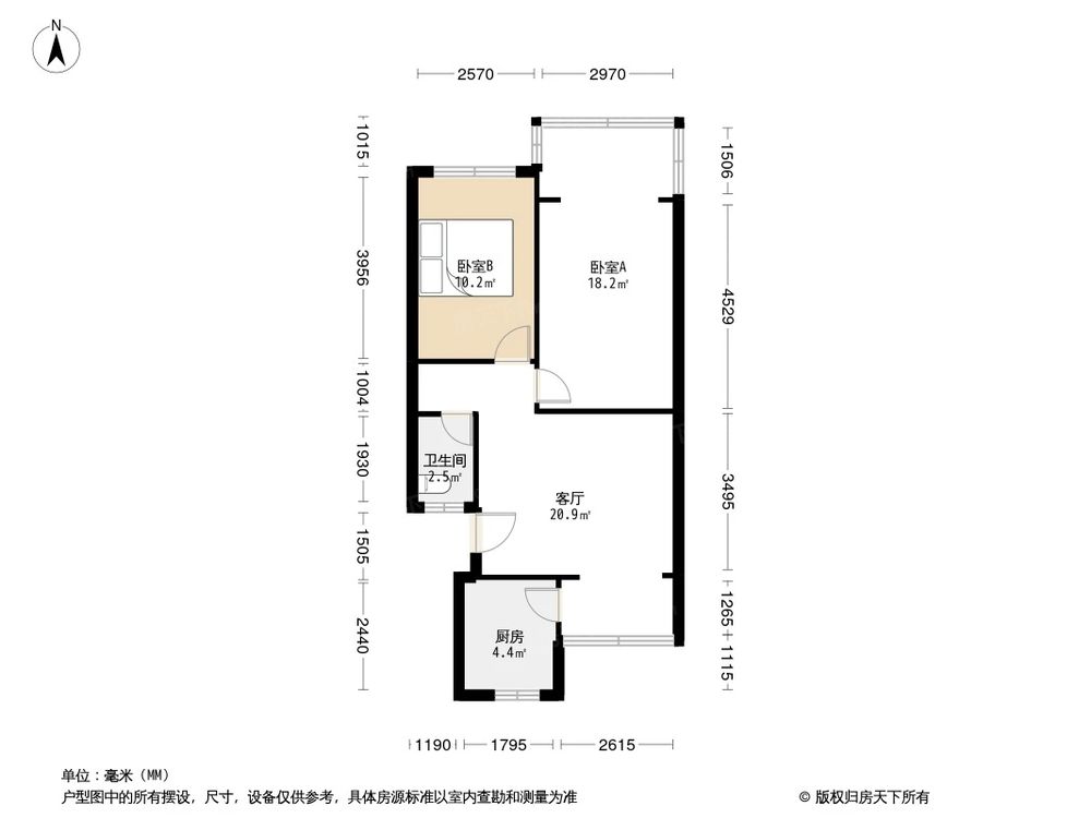 相似户型图