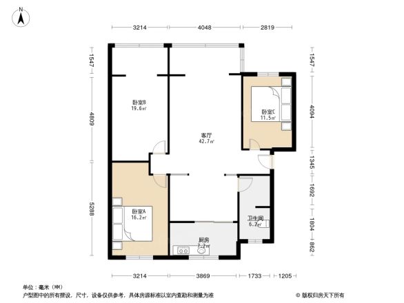 祥和园户型图