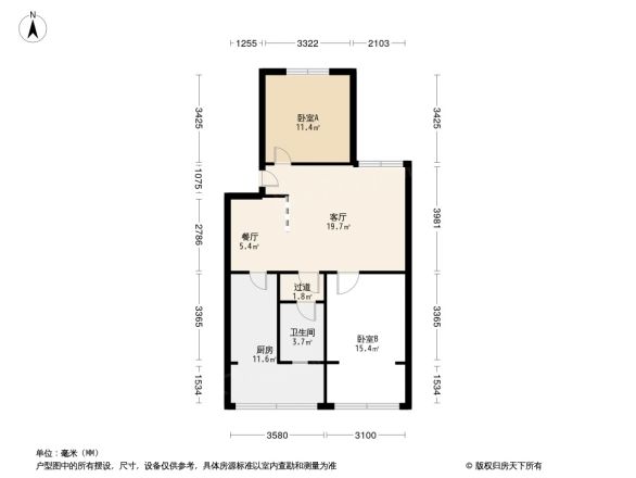 京川教师苑户型图