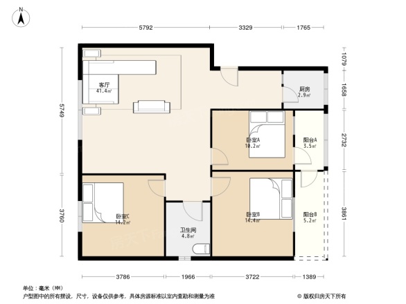 花城苑莲花别墅