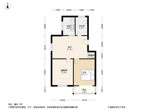 长桥新村户型图
