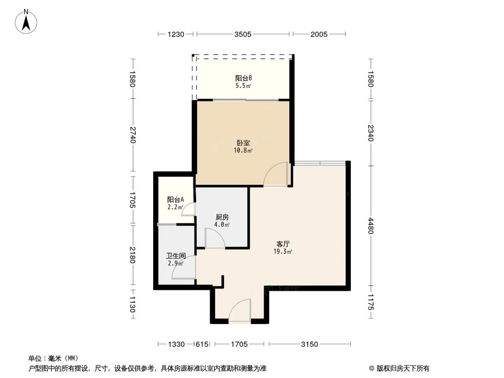 相似户型图