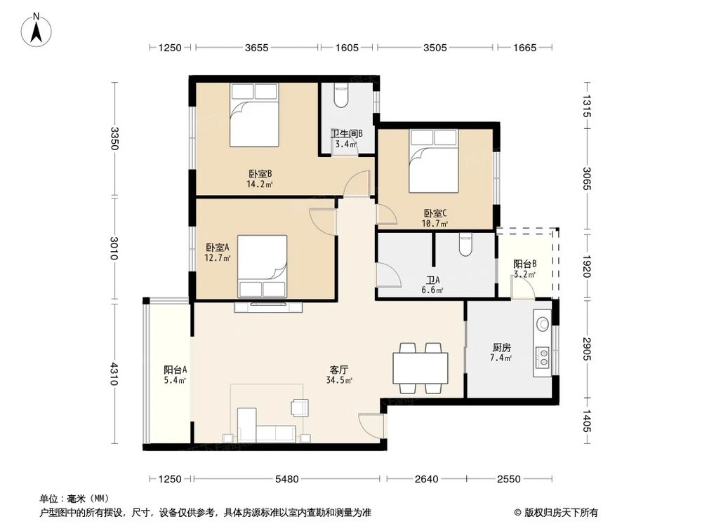 相似户型图