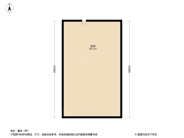 裕京花园户型图