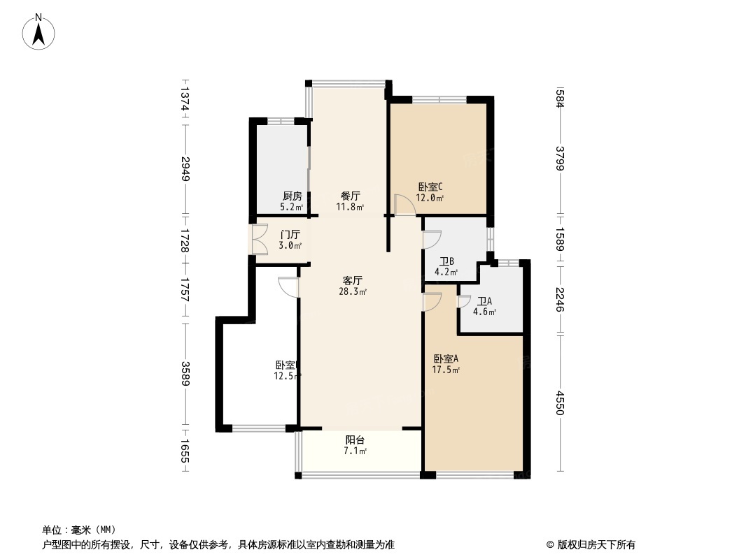 户型图0/1