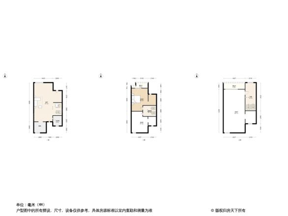 甫澄苑西区户型图