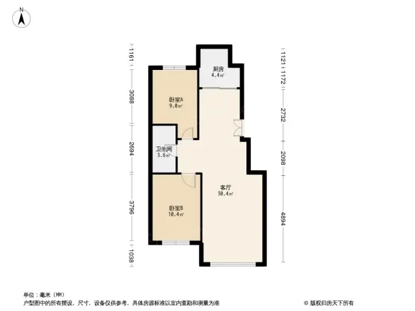 世纪嘉年华户型图