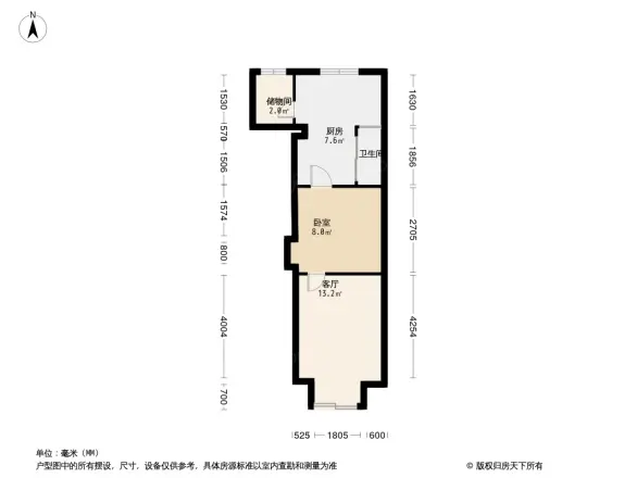 英华街户型图