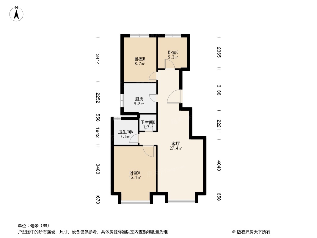 户型图0/1