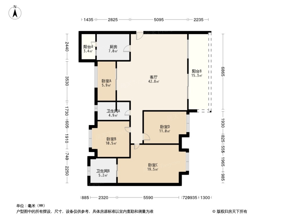 户型图