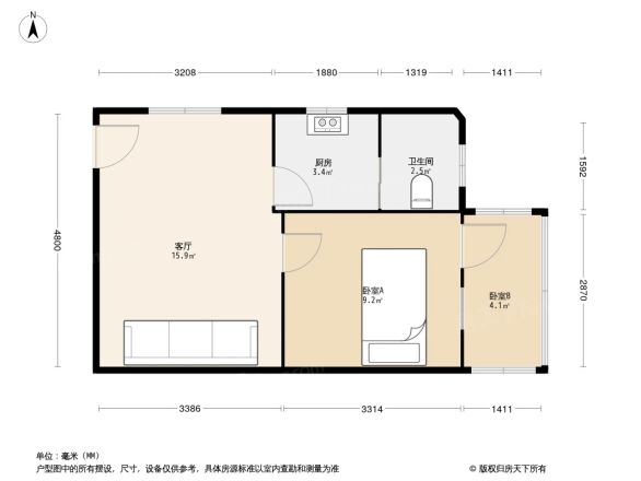 蝶翠新居户型图