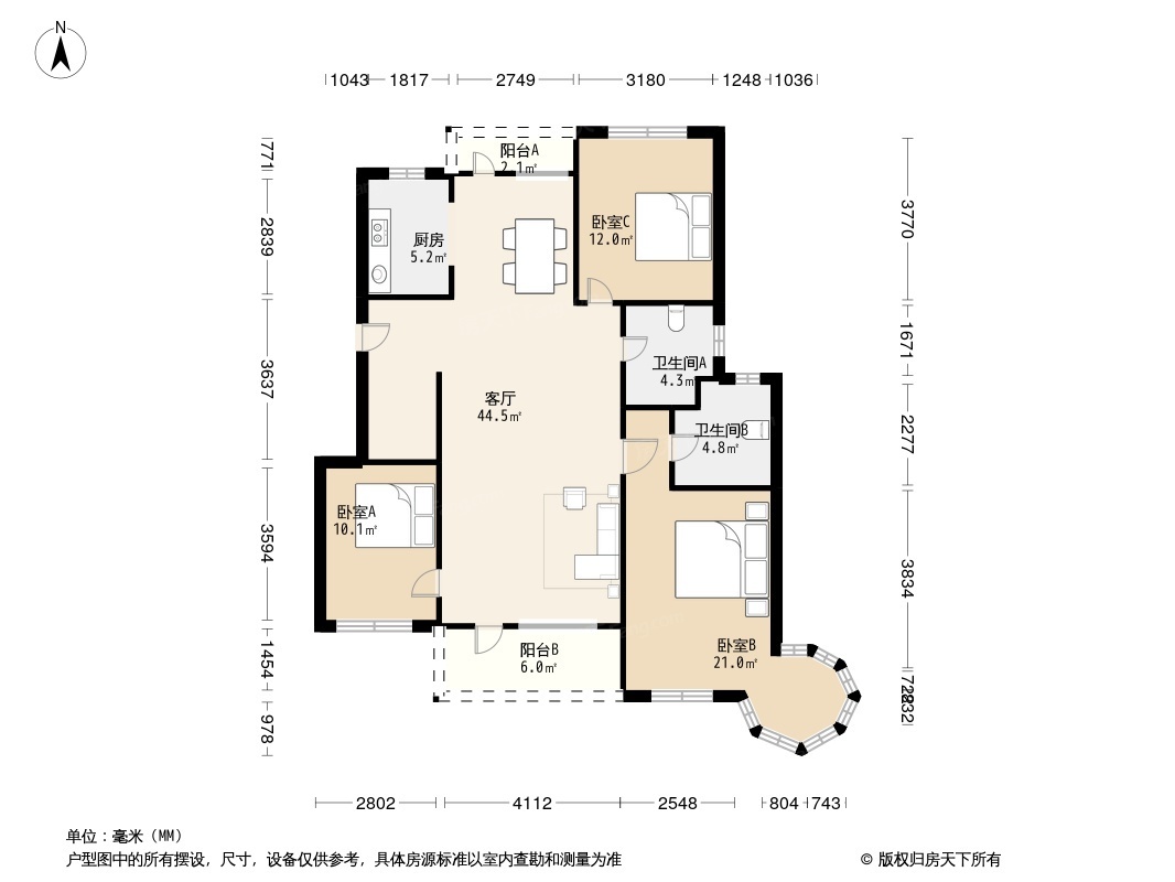 户型图0/1