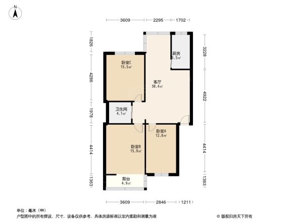 红花教师苑户型图