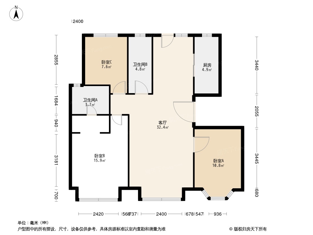 户型图0/1