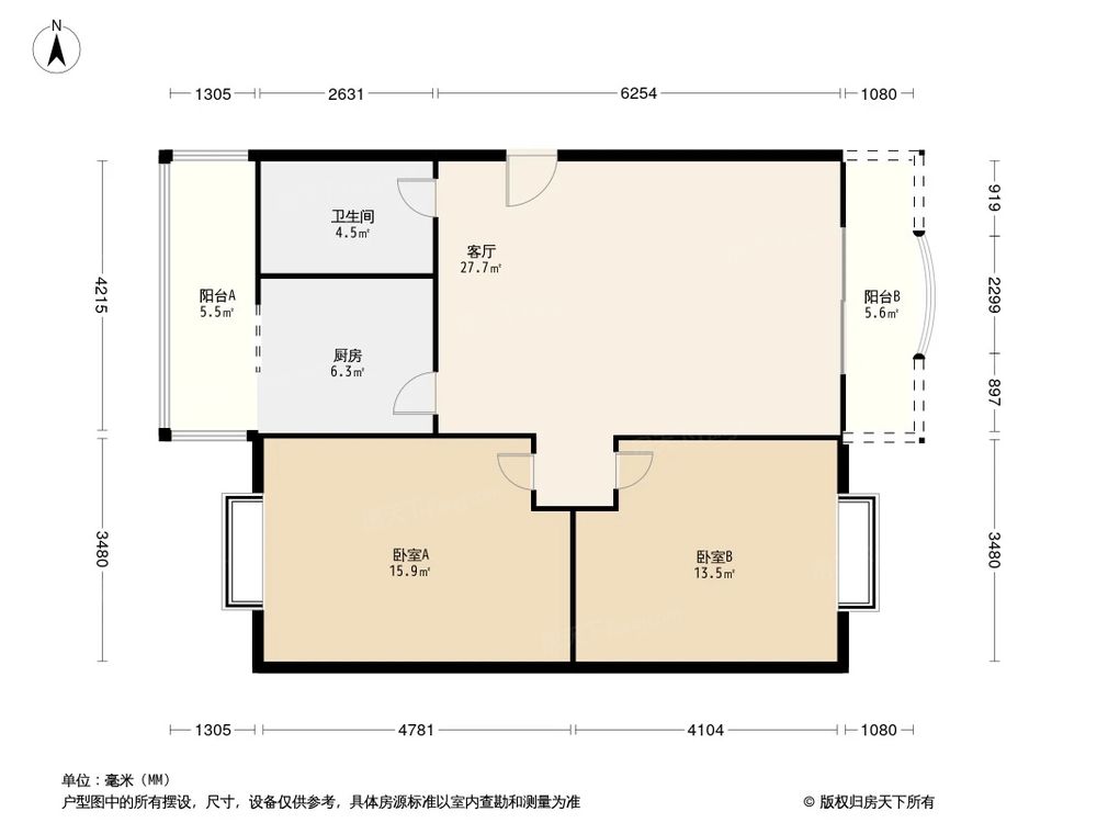 相似户型图