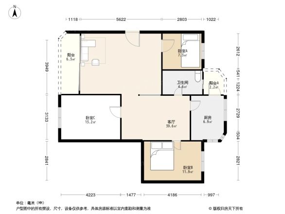 荔城大道小区户型图