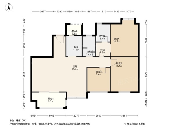 中粮祥云国际生活区三期