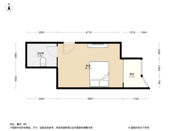 麓湖盛景小区户型图