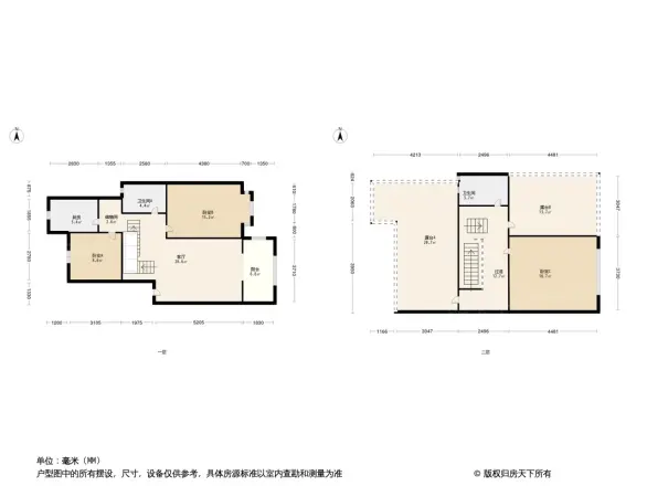 桂香苑户型图