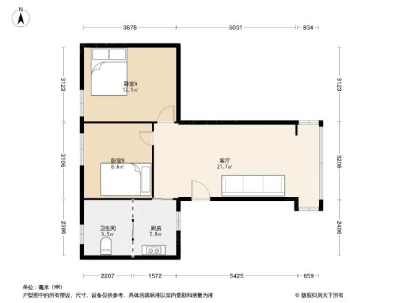 工业大道南小区户型图