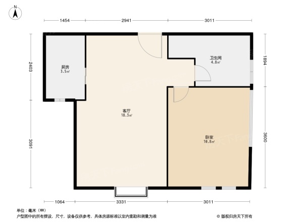 中建玲珑山户型图