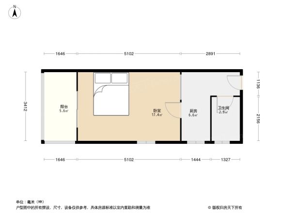 青城阳光户型图