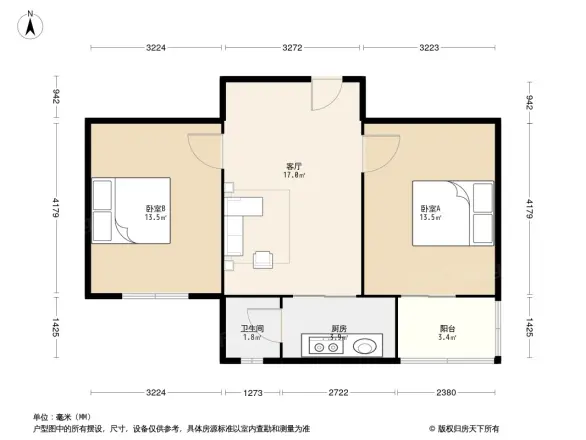 解放路一段120号院户型图