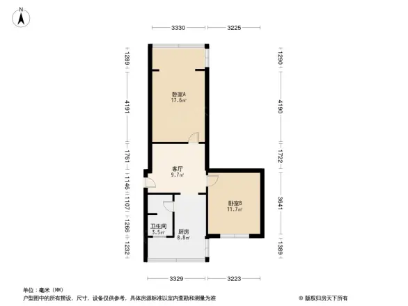 玉林南街12号院户型图