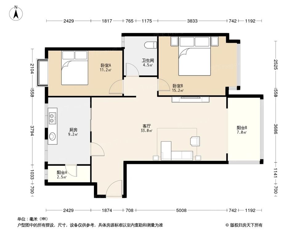 相似户型图