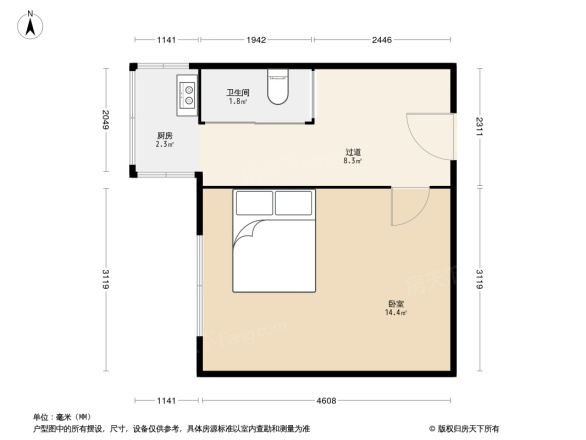 机床一小区户型图
