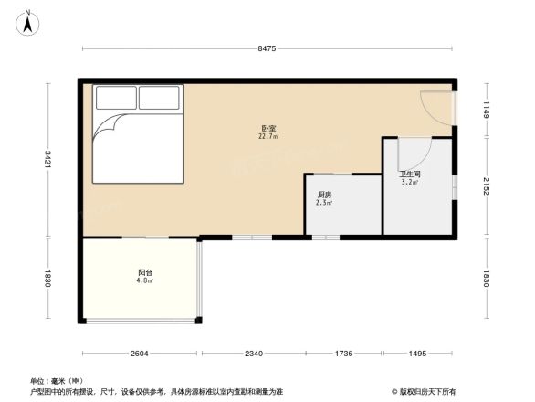 青城阳光户型图