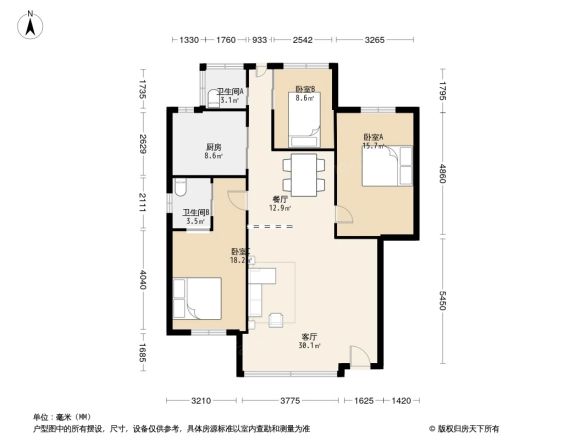 税务新村户型图