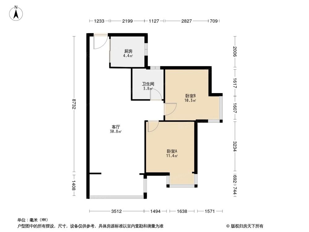 相似户型图