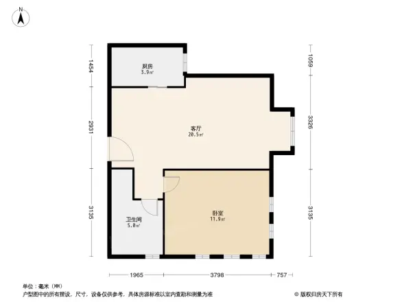 中建玲珑山户型图