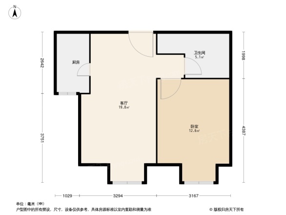 中建玲珑山户型图