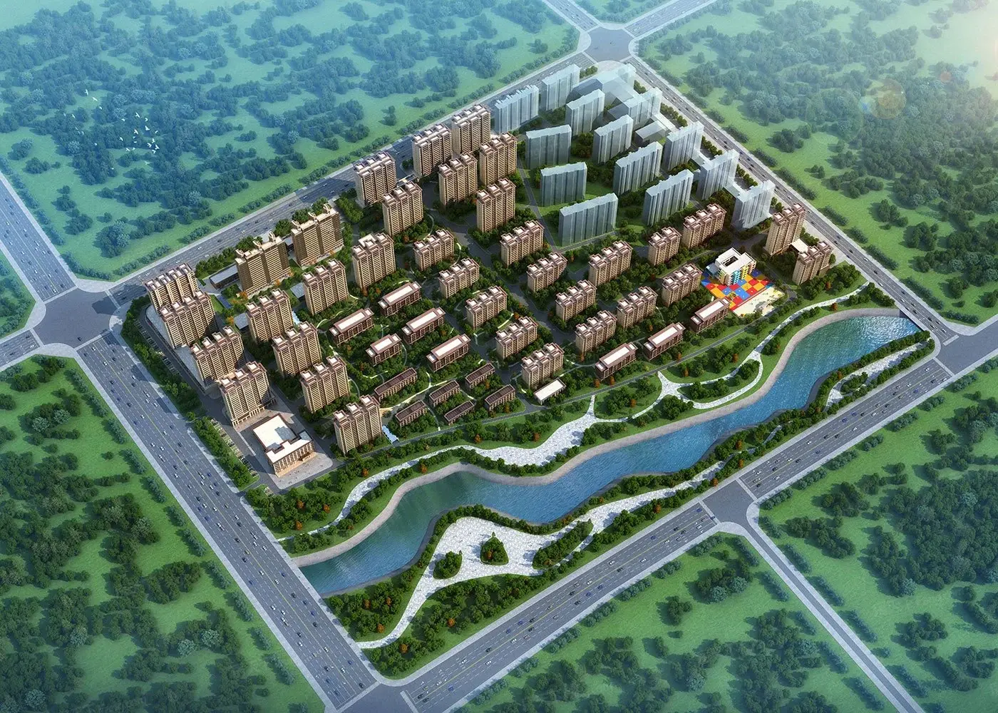 华宇·御蓝山