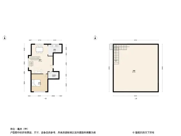昌盛经典二期御花苑户型图