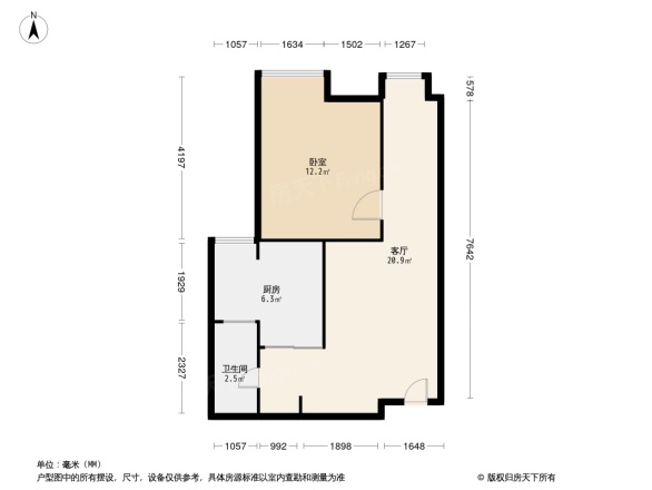 人居东御佲家户型图
