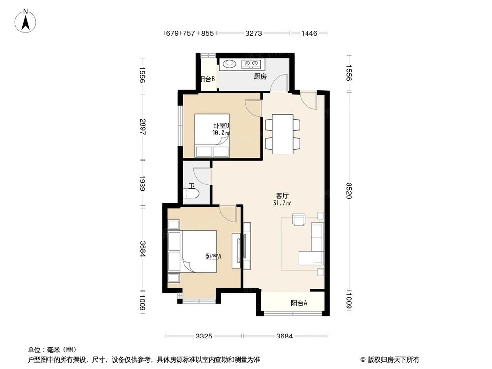 相似户型图